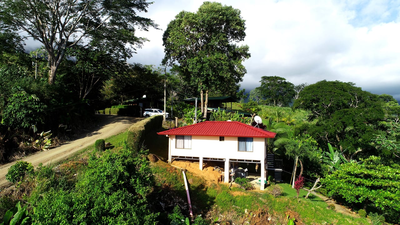 Two Bedroom Home with Stunning Pacific Ocean Views and Sunset too