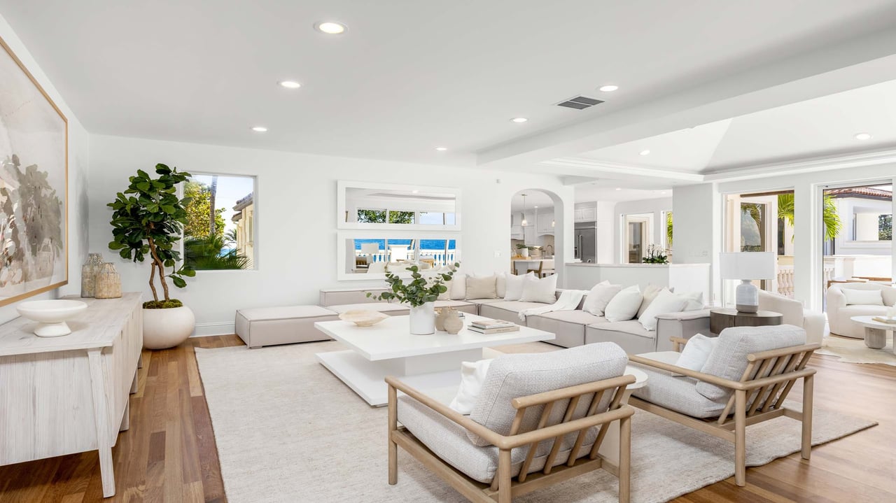 October 2024 | Explore this ocean-to-Intracoastal Manalapan estate, now on the market for $25.95 million