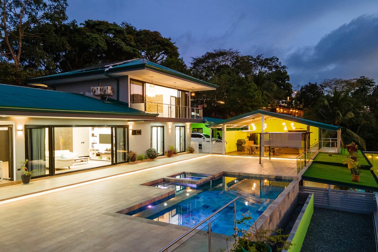Ocean View Luxury Rental Villa, Manuel Antonio, Puntarenas