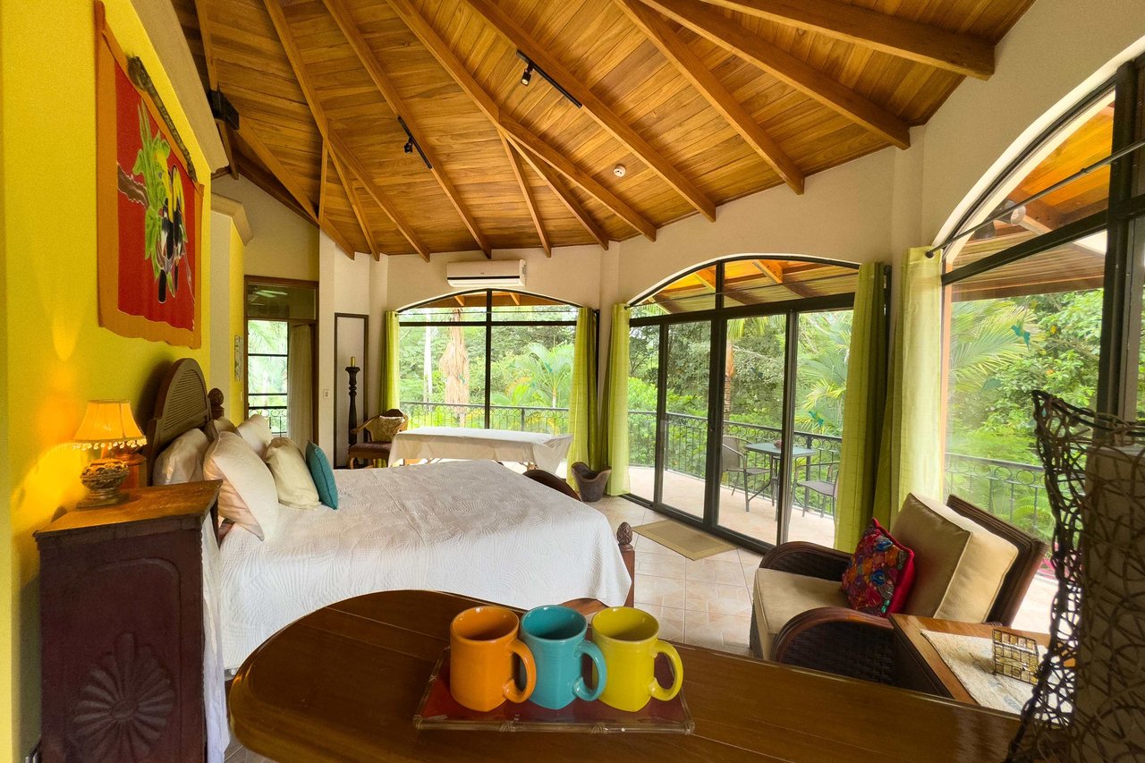 Stunning Tropical Home in Gated community with Hundreds of fruit trees  