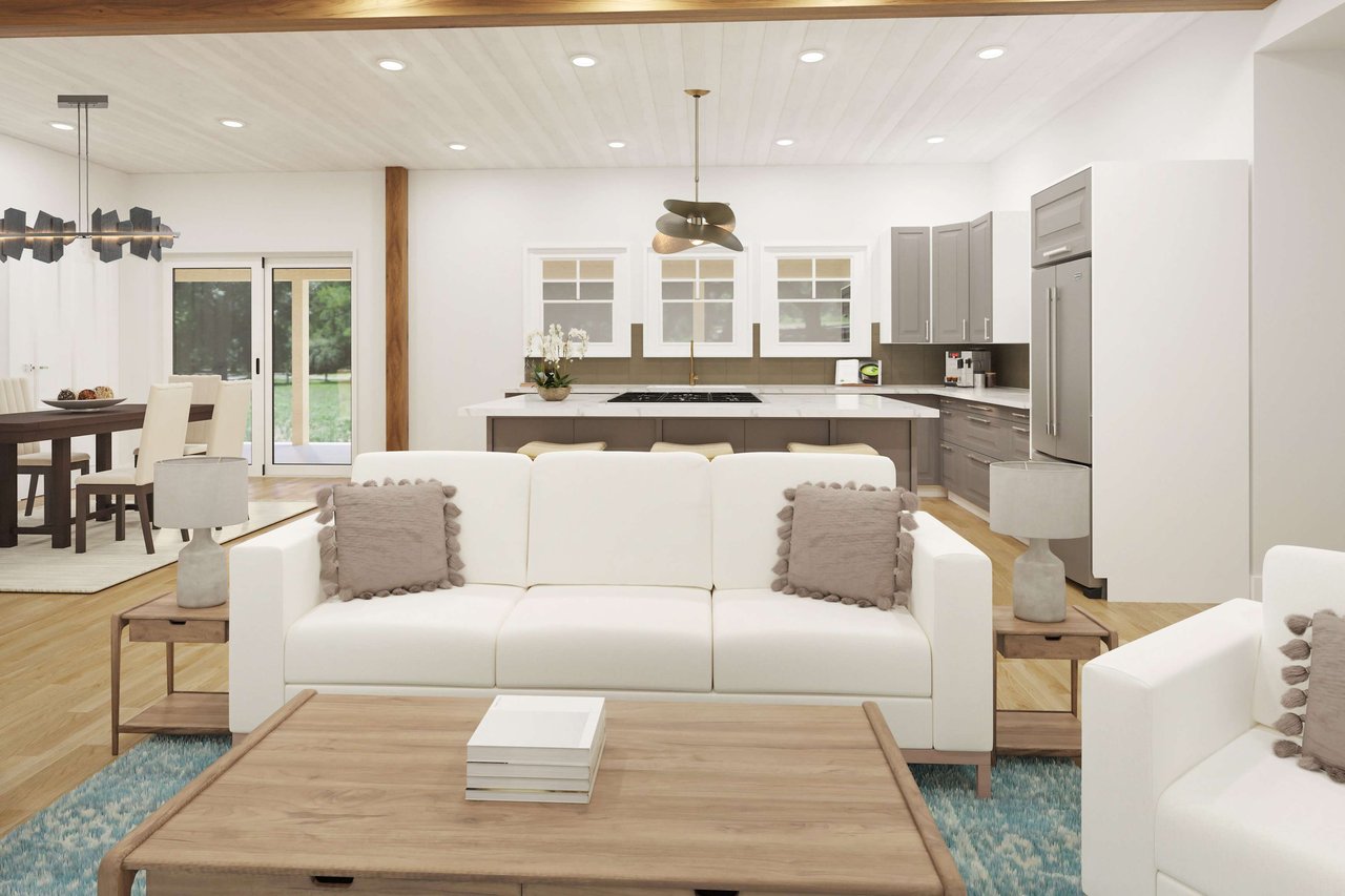 Virtual Staging & Floorplan Rendering