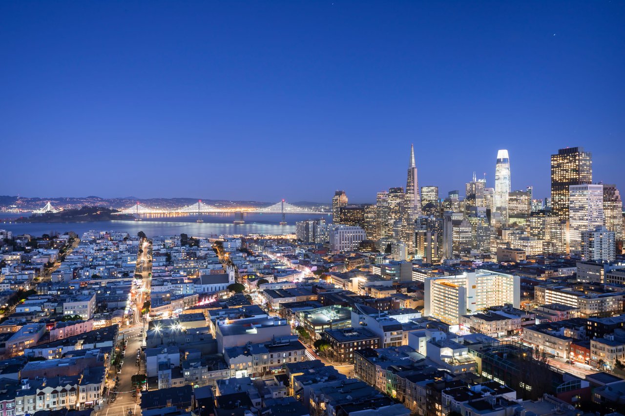 Architectural Masterpiece atop Russian Hill