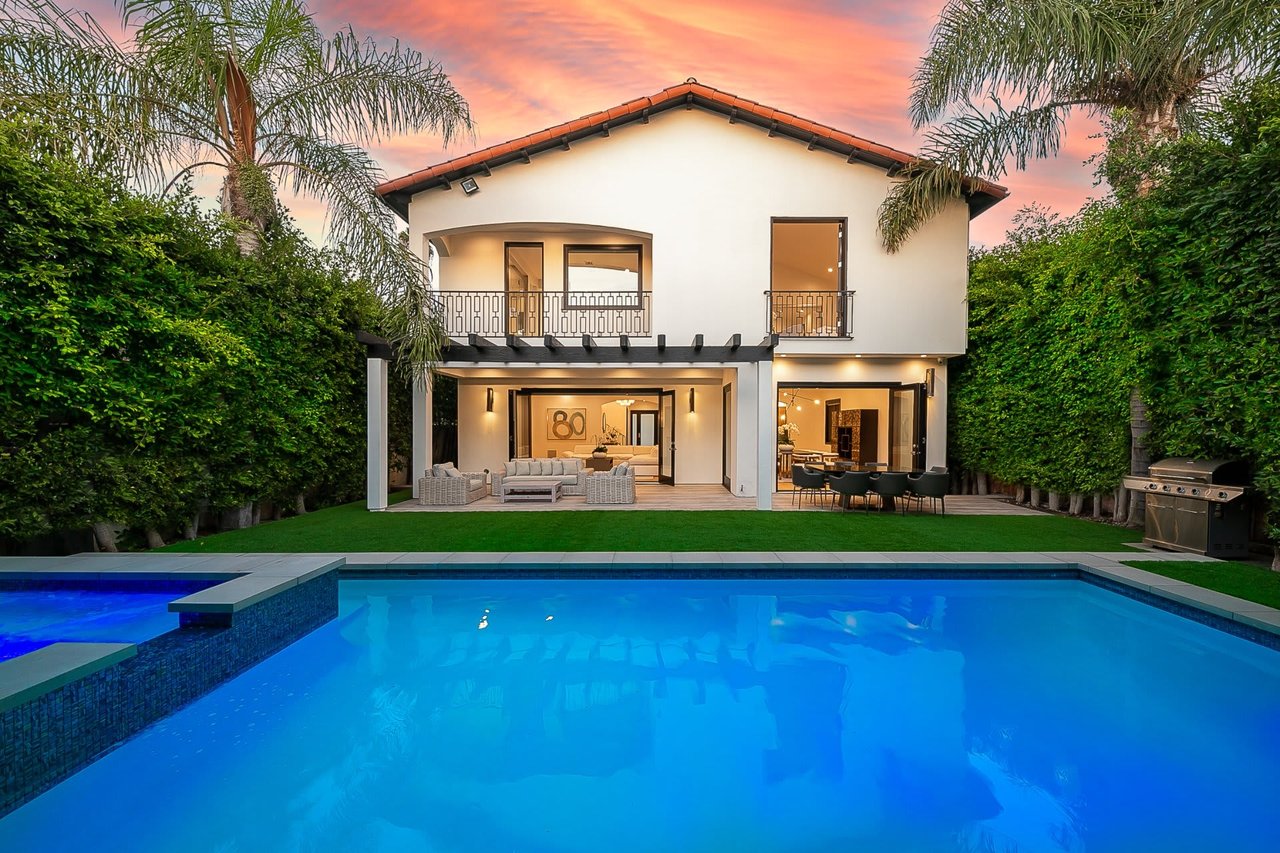 The Beverly Grove Villa