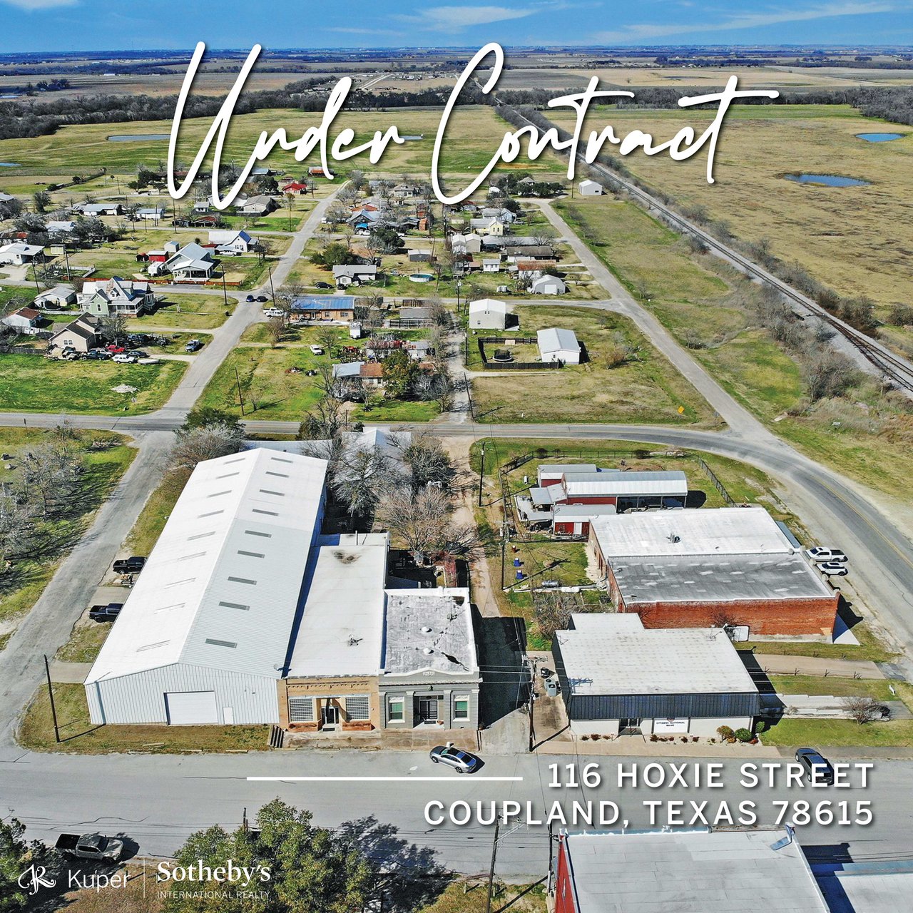 116 Hoxie Street, Coupland, TX 78615