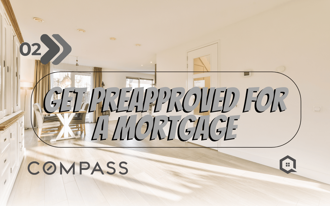 Step 2 - Get Preapproved for a Mortgage