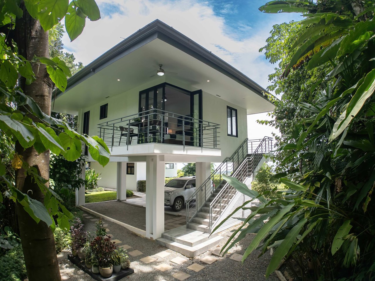 Elegant Estate with Ocean & Jungle Views