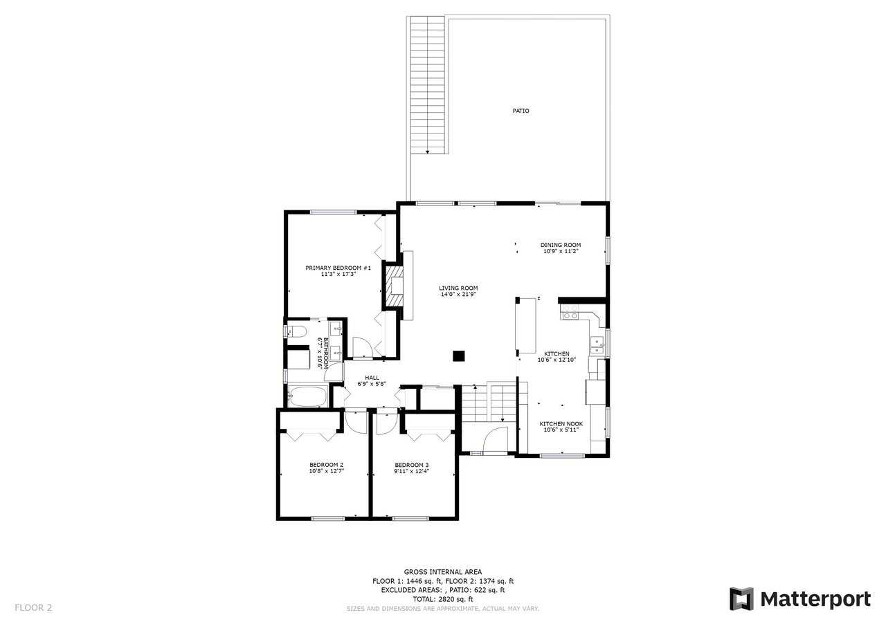 1100 Fernwood Rd