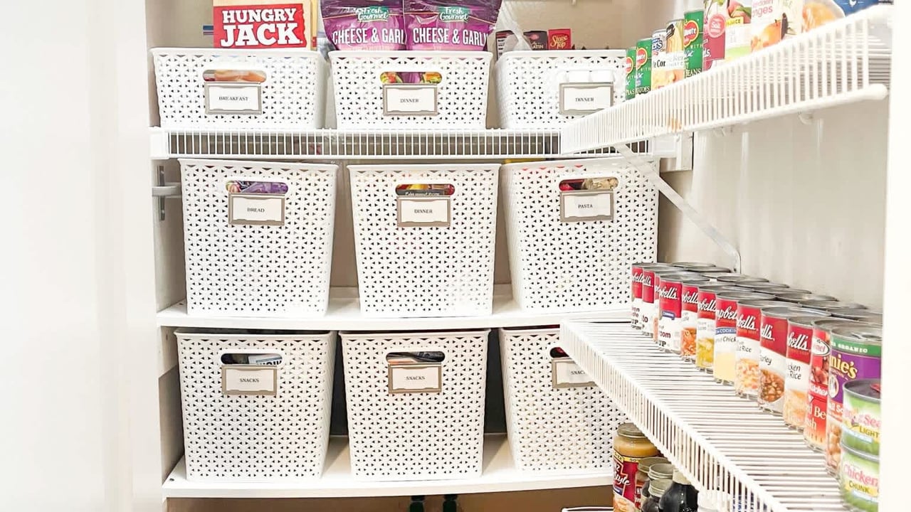 Reorganize Your View on Home Storage