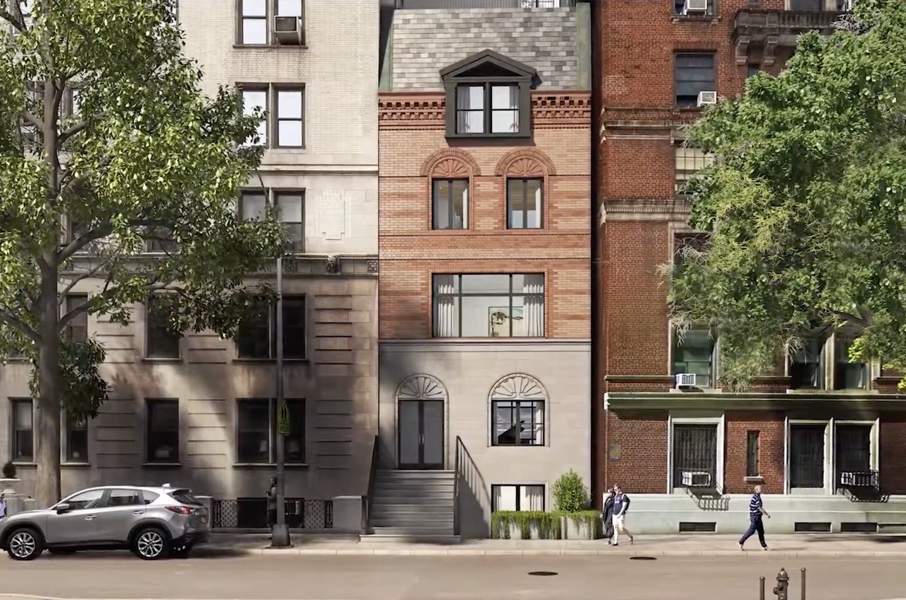 Sold! Upper West Side townhouse