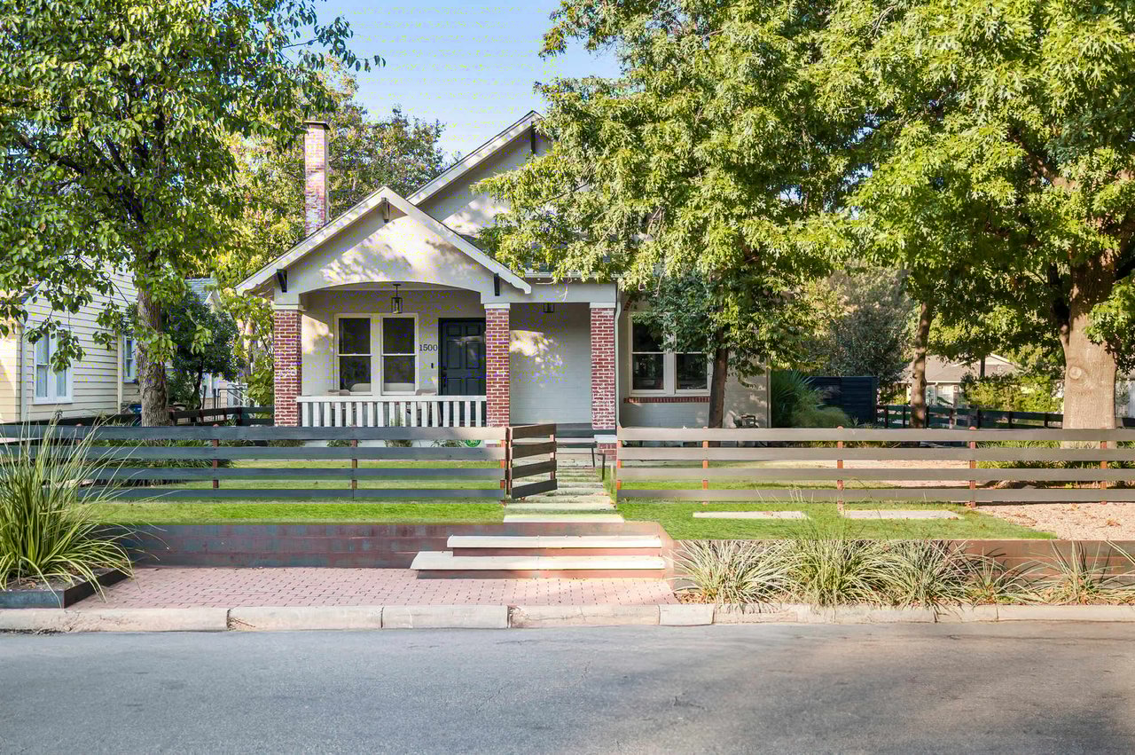 Historic Pemberton Heights Gem Reimagined by McWalters | Former Home of Author Mary Willis Walker | Entertainer’s Dream Kitchen + Guest Quarters