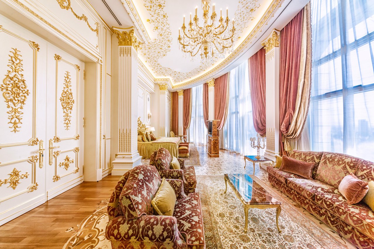 Refined Seafront Baroque Style Penthouse