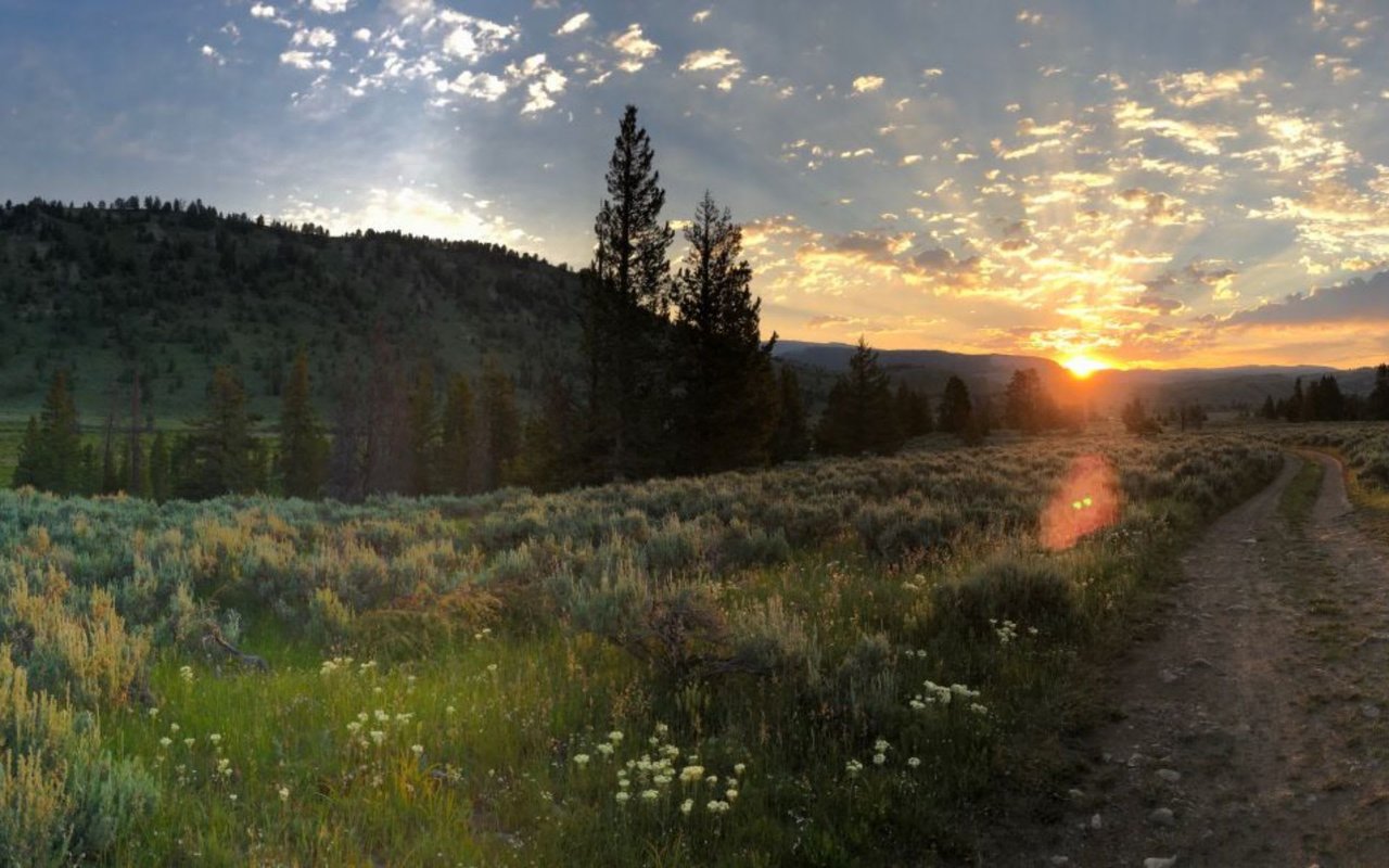 A Big Sky Experience Camping