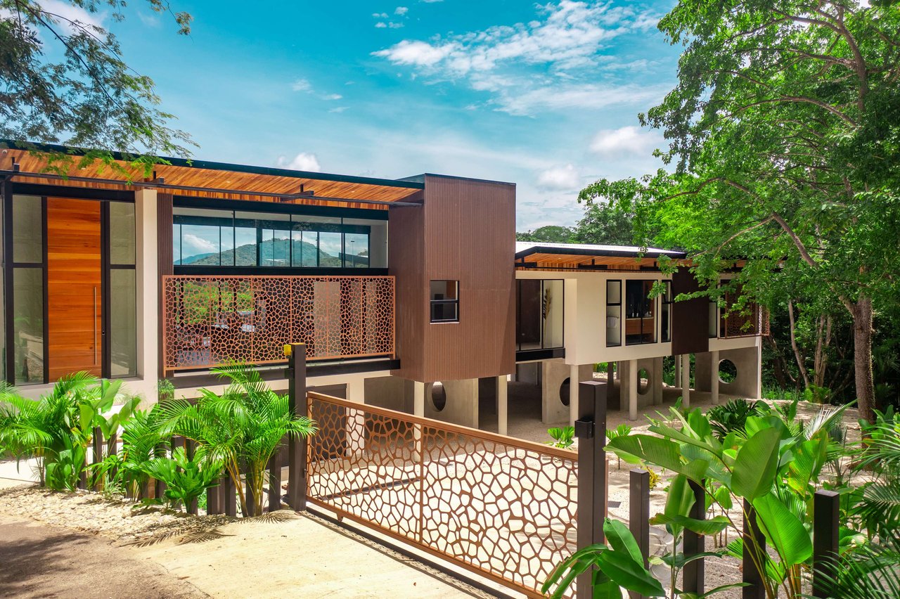 Casa Habitante I | Modern Luxury in Gated Community Outside Tamarindo w/ Valley Views!