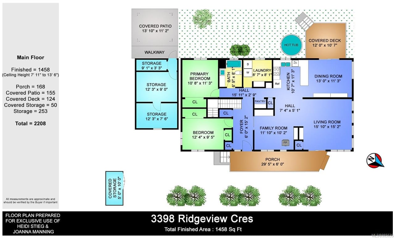 3398 Ridgeview Cres