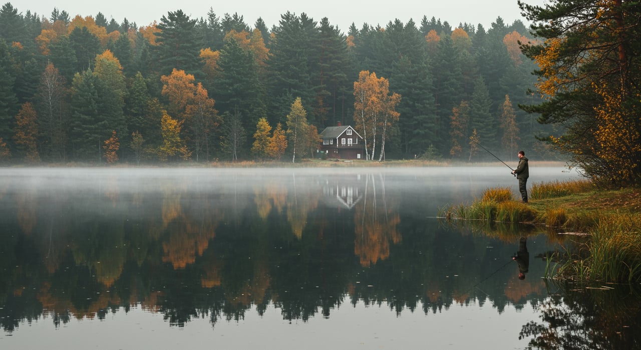 Autumn Fly Fishing in North Carolina