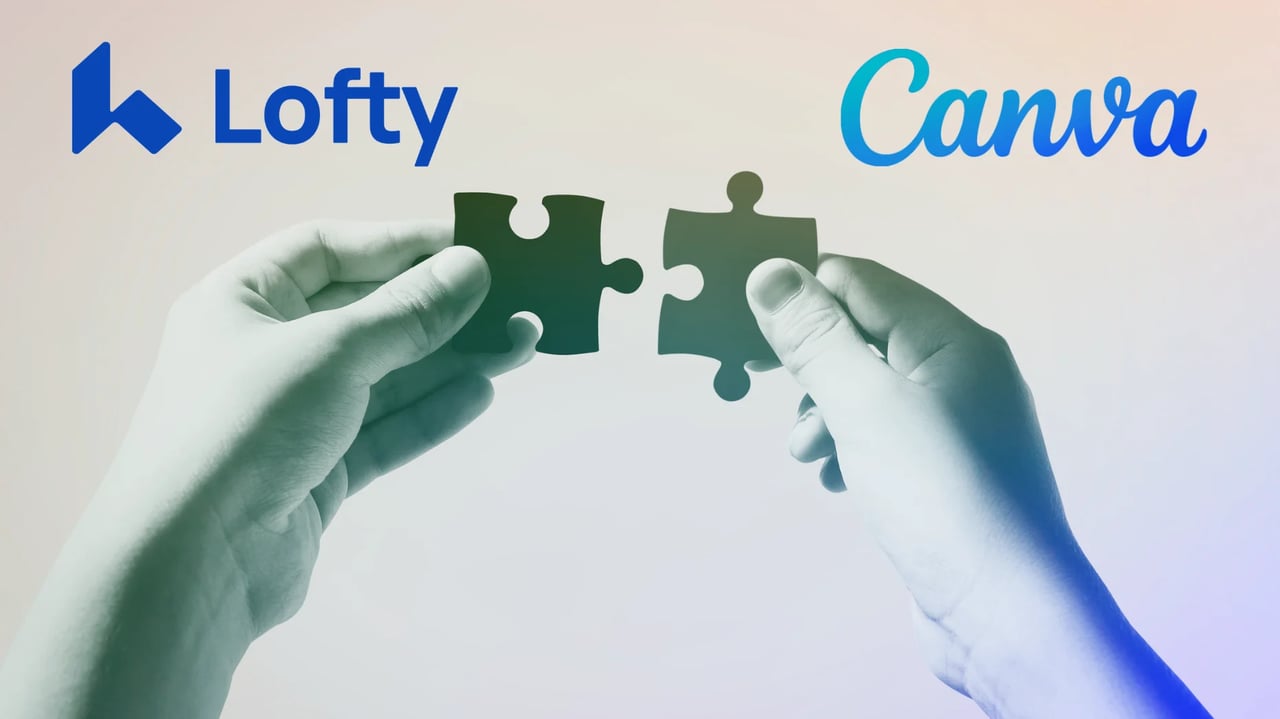 Lofty taps Canva as agents demand built-in marketing tools
