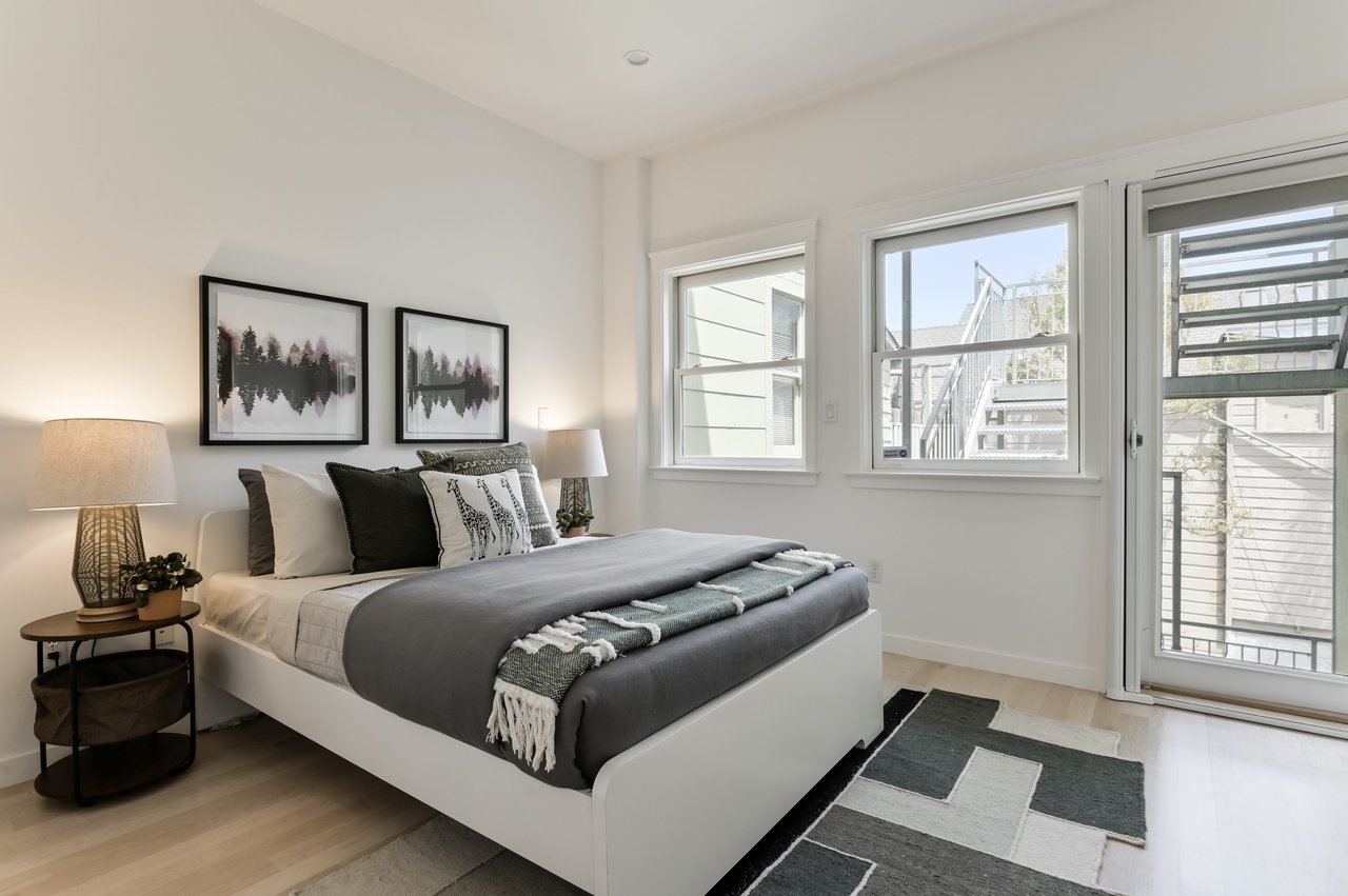 Three Bedroom Condo near 24th St Corridor, Noe Valley
