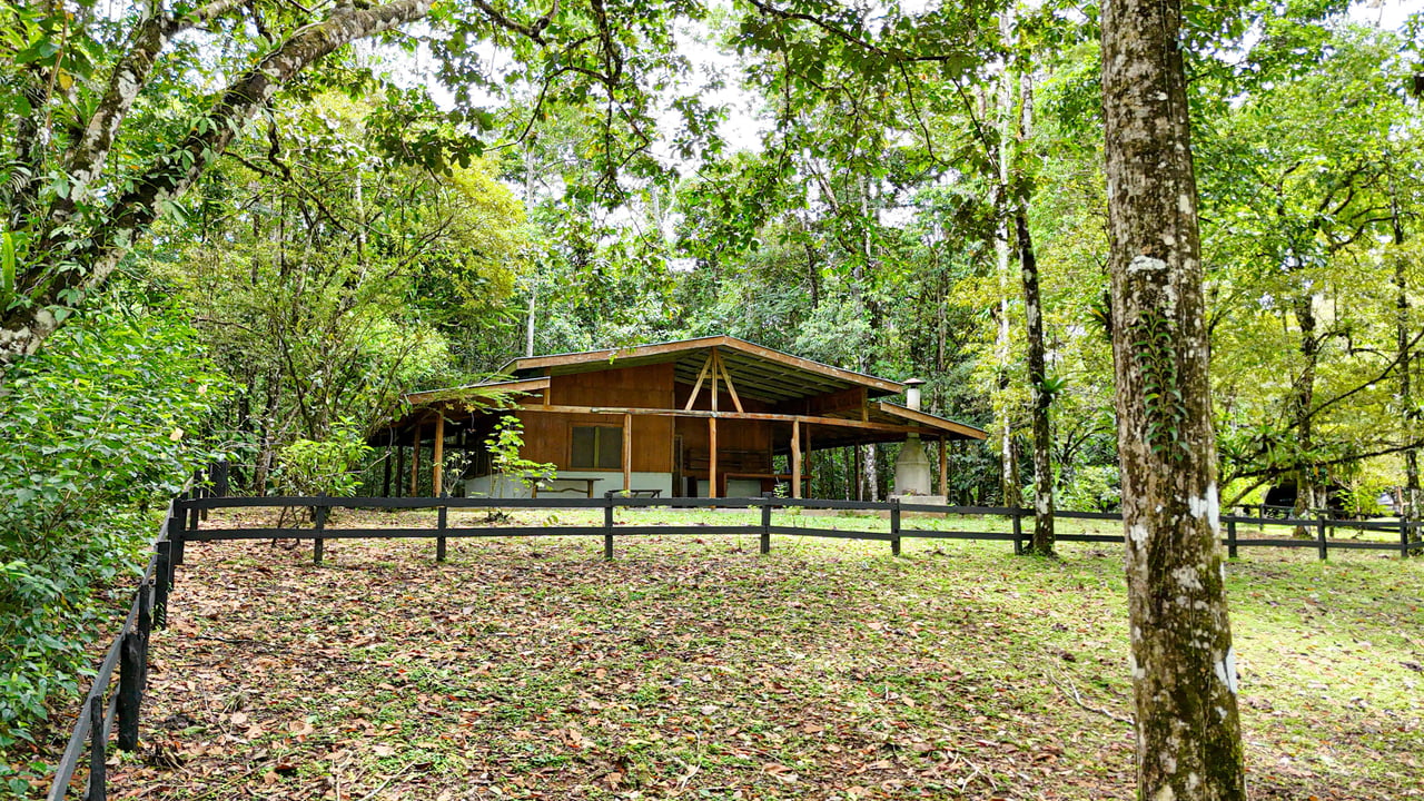 Finca Macadamia | 154-acre Rainforest Paradise with two Houses and Trails!