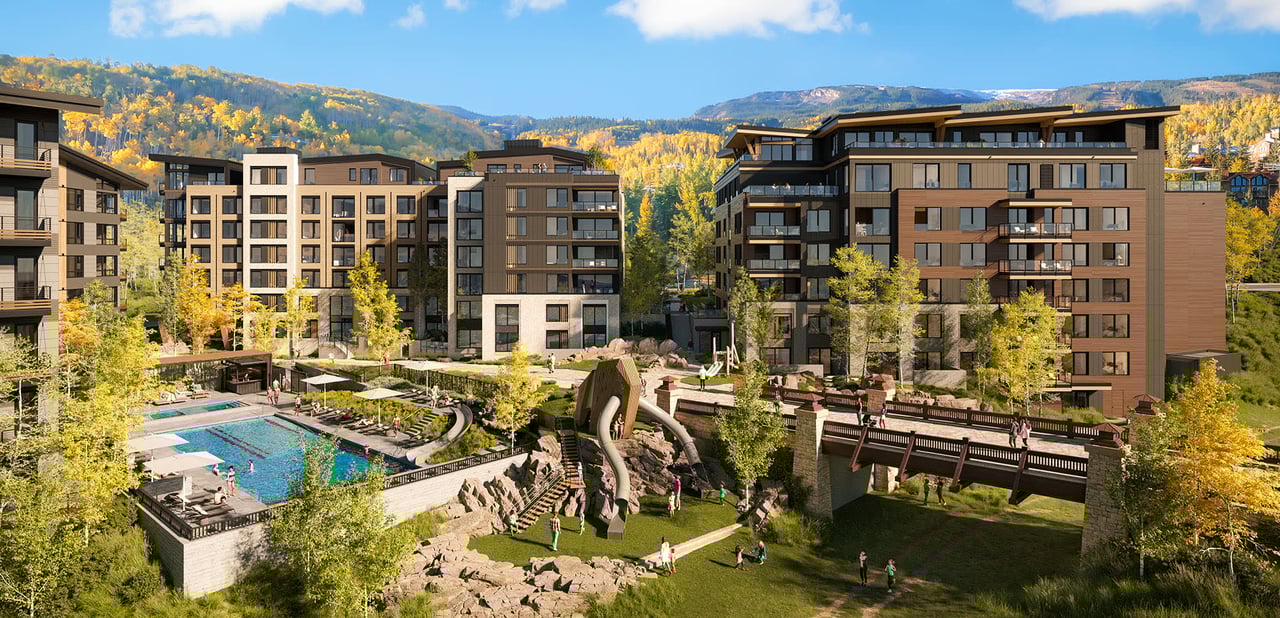 Stratos Snowmass | The Final Residential Collection in Snowmass Base Village