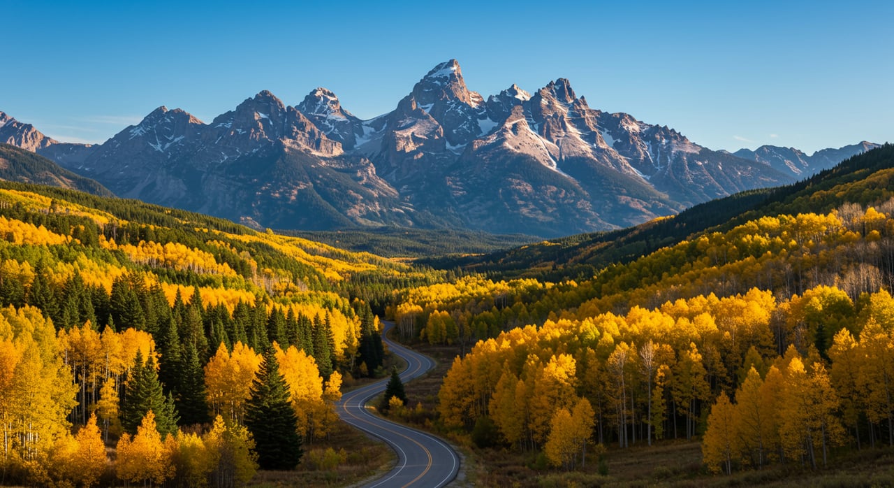 8 Colorful Autumn Drives in Colorado
