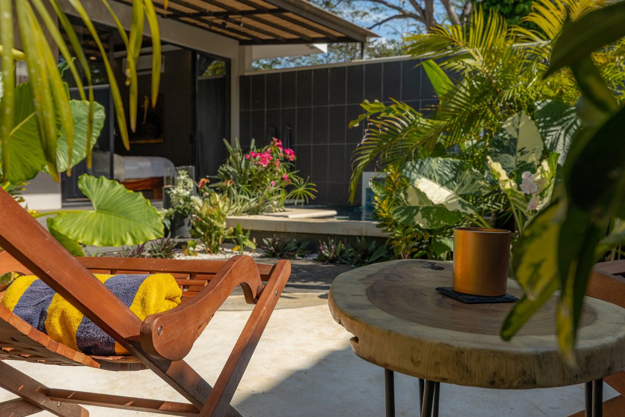 Tropical Courtyard Pool Villa, Papagayo, Guanacaste
