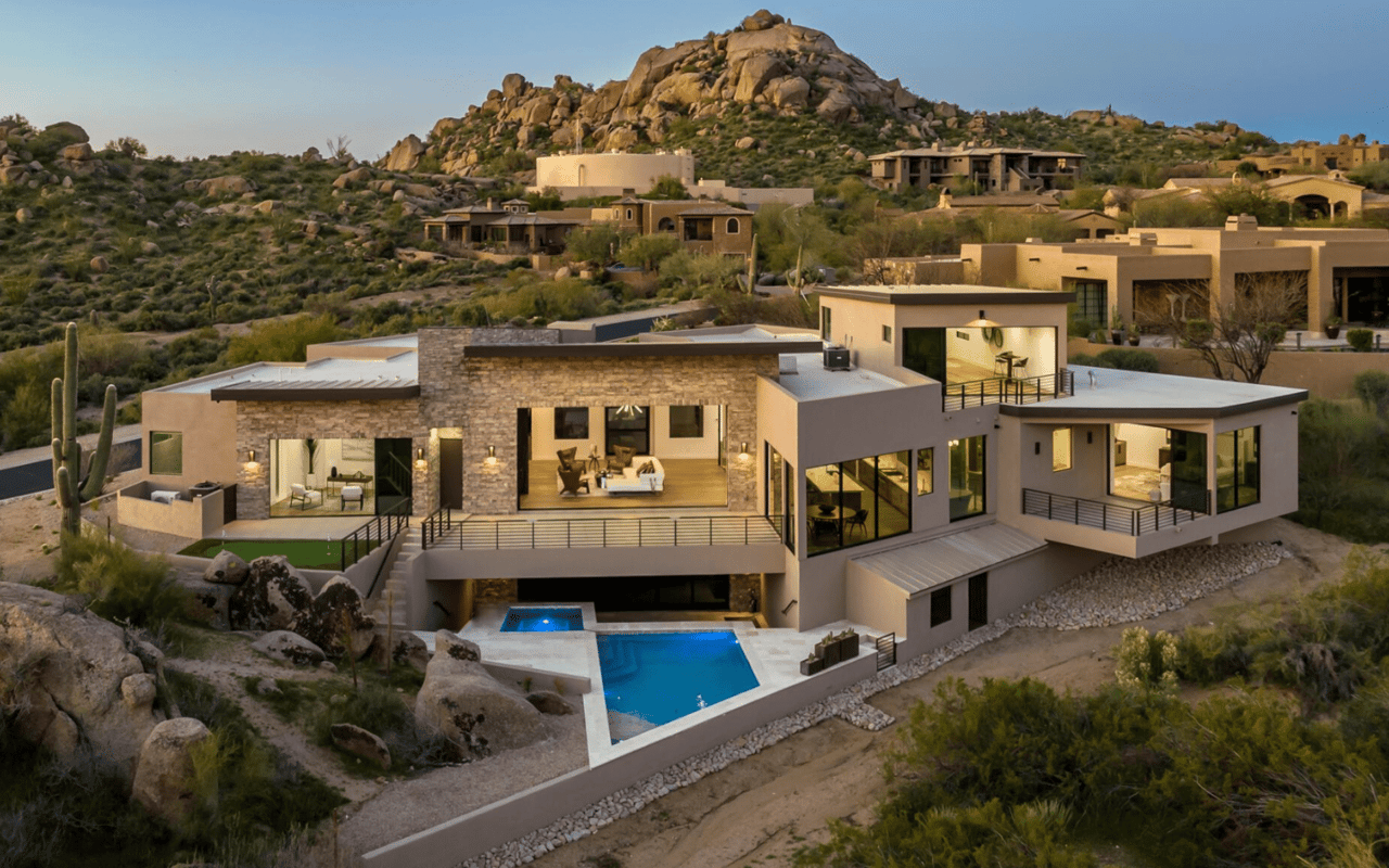 The Essence of Luxury Living in North Scottsdale, AZ