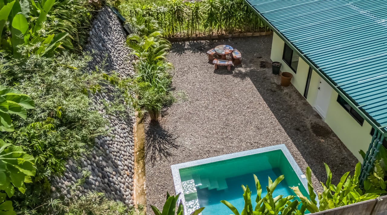 Seagull’s Nest Two Storey Villa in Uvita, 3 Bed,3 Bath & Pool