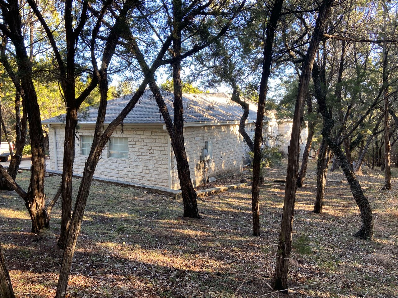 Just Sold in the Hills of West Austin!