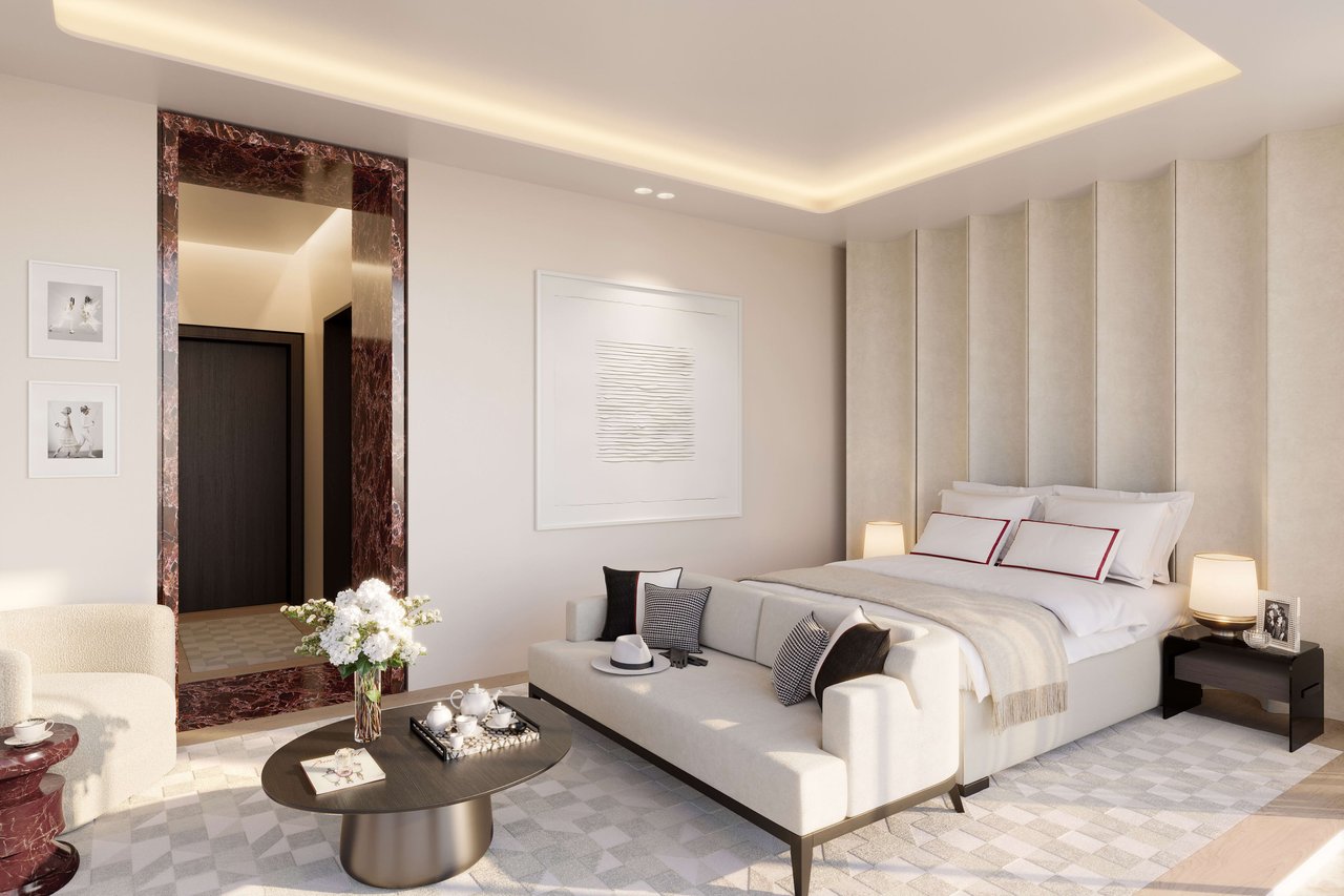 Baccarat Residences - Full Floor 4 Bed