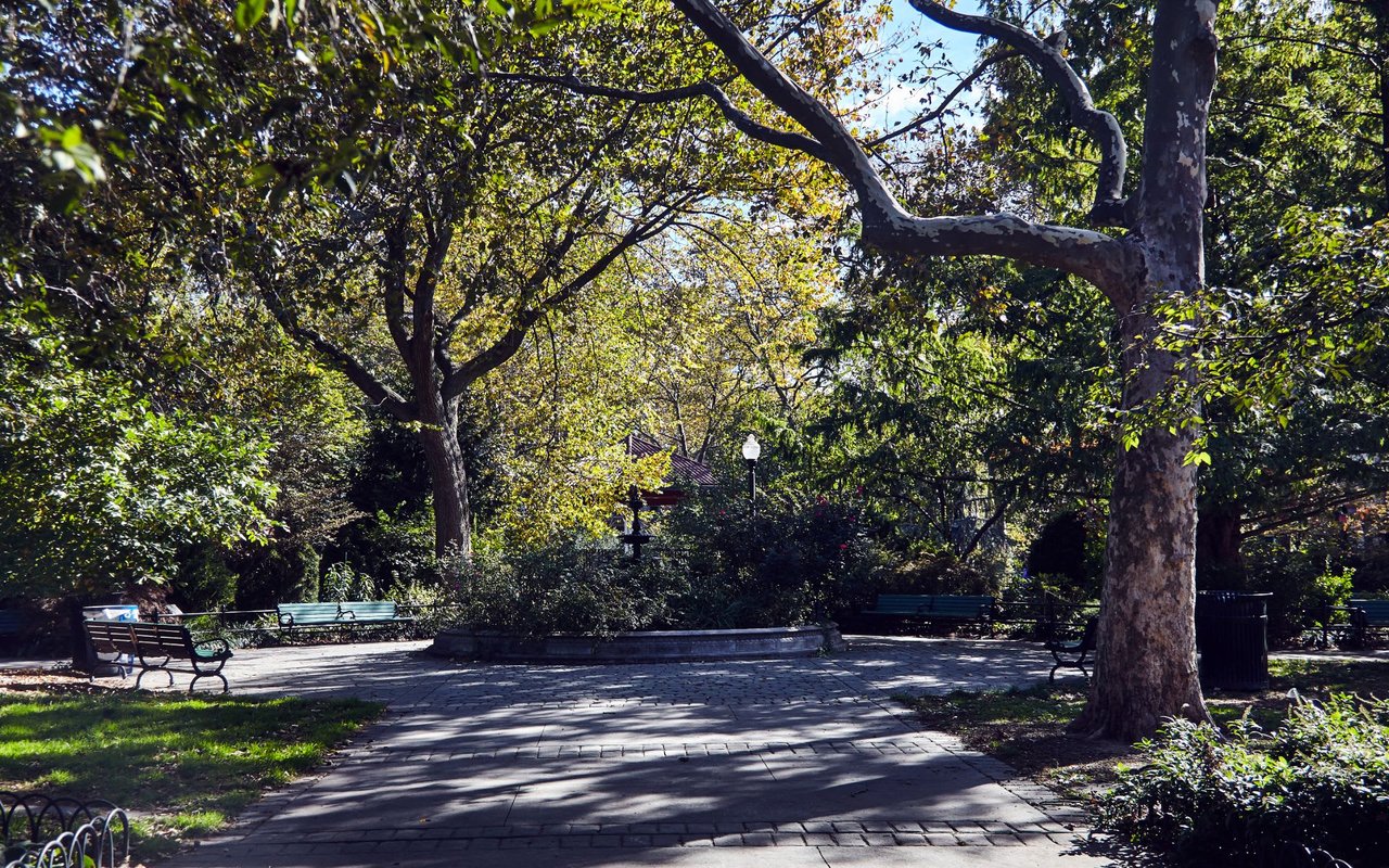 Van Vorst Park, Jersey City