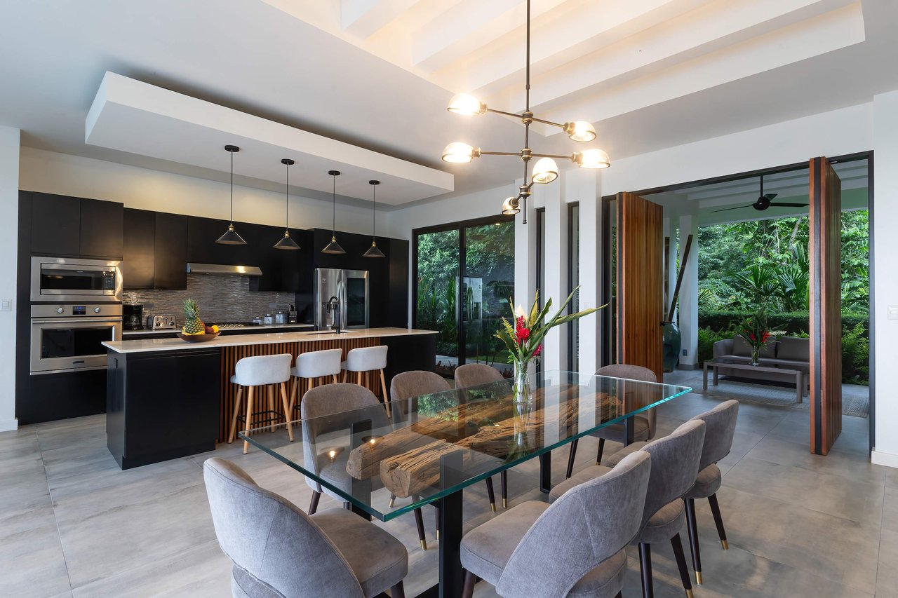 Elegant Estate with Pacific & Jungle Views in Ojochal