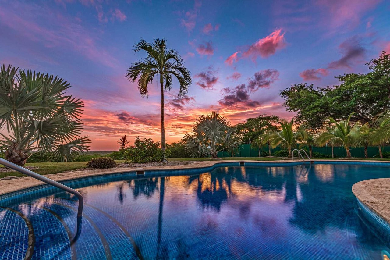 Tennis Court Ocean View Villa, Tamarindo, Guanacaste