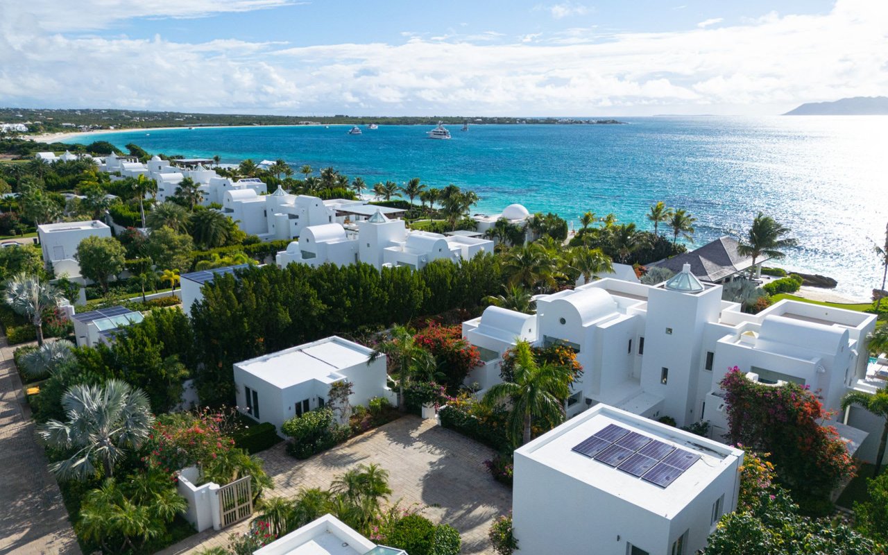 Private Beach Estate - The finest Villa on Anguilla!