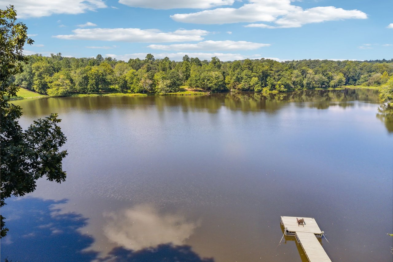 Quiet Listing: Elegant Lakefront Estate on 3 Acres in Alpharetta Georgia - Serene Views & Modern Luxuries Await