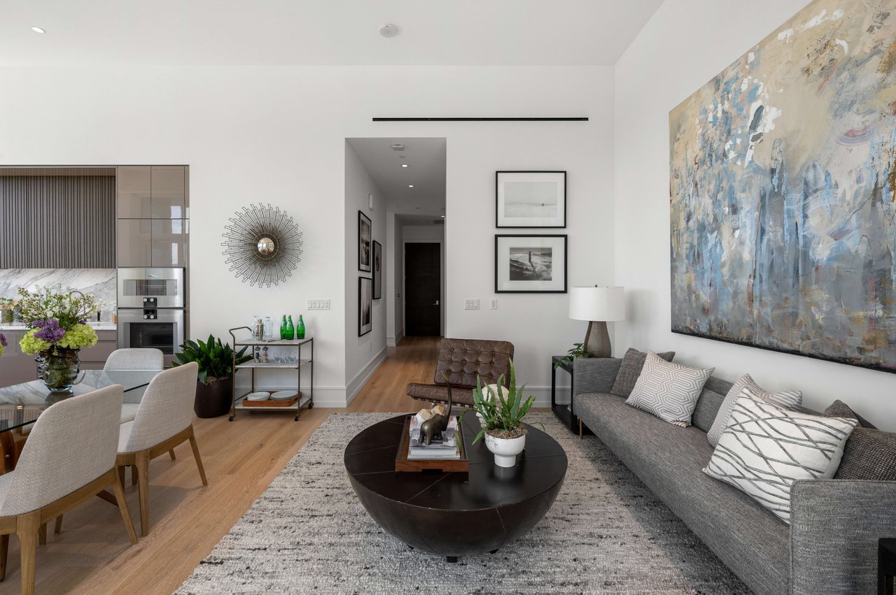Two Bedroom & +/- 600sf of Private Terraces at The Pacific