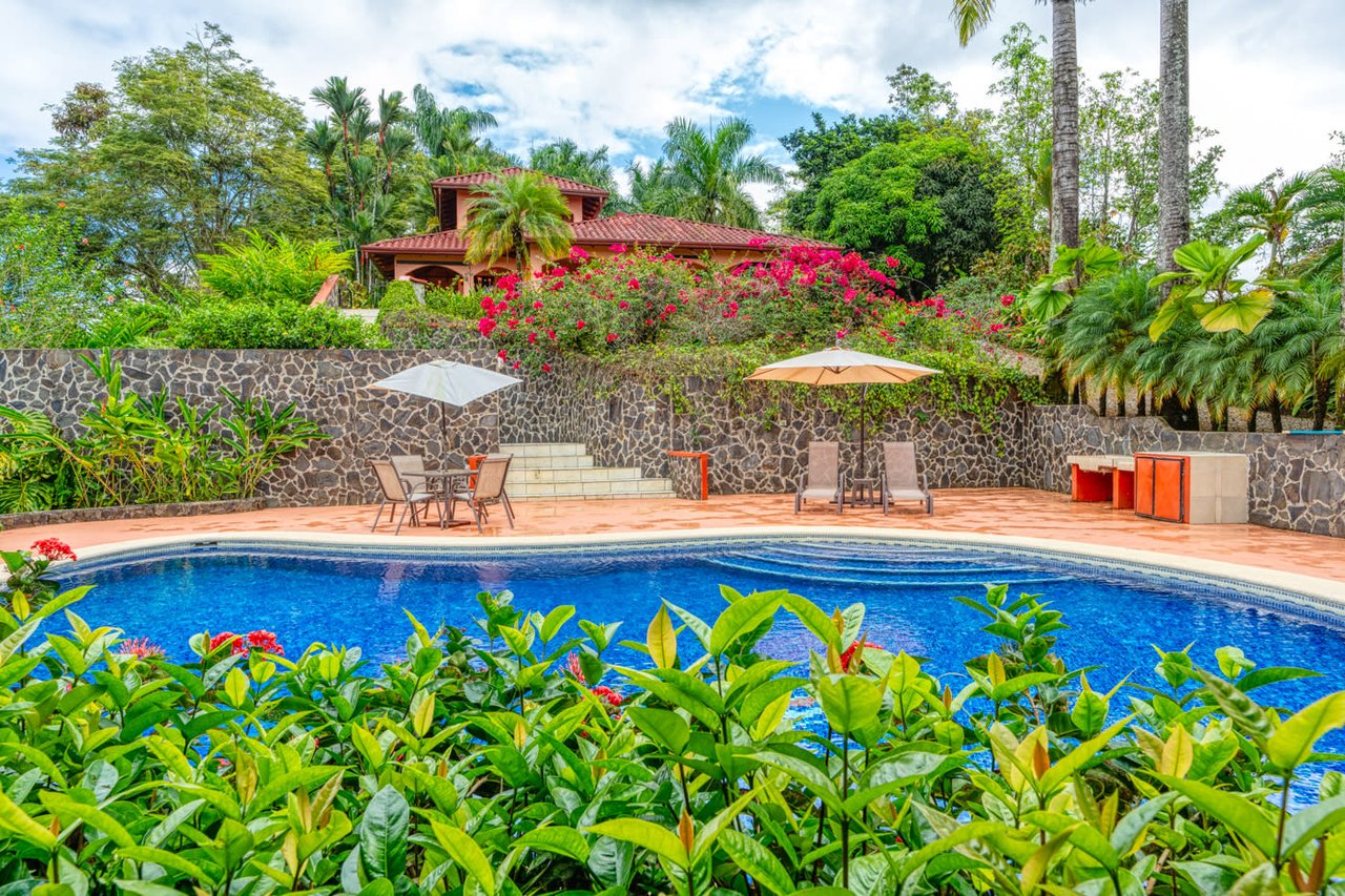 Casa Los Jardines - Platanillo Oasis with Panoramic Ocean and Mountain Views