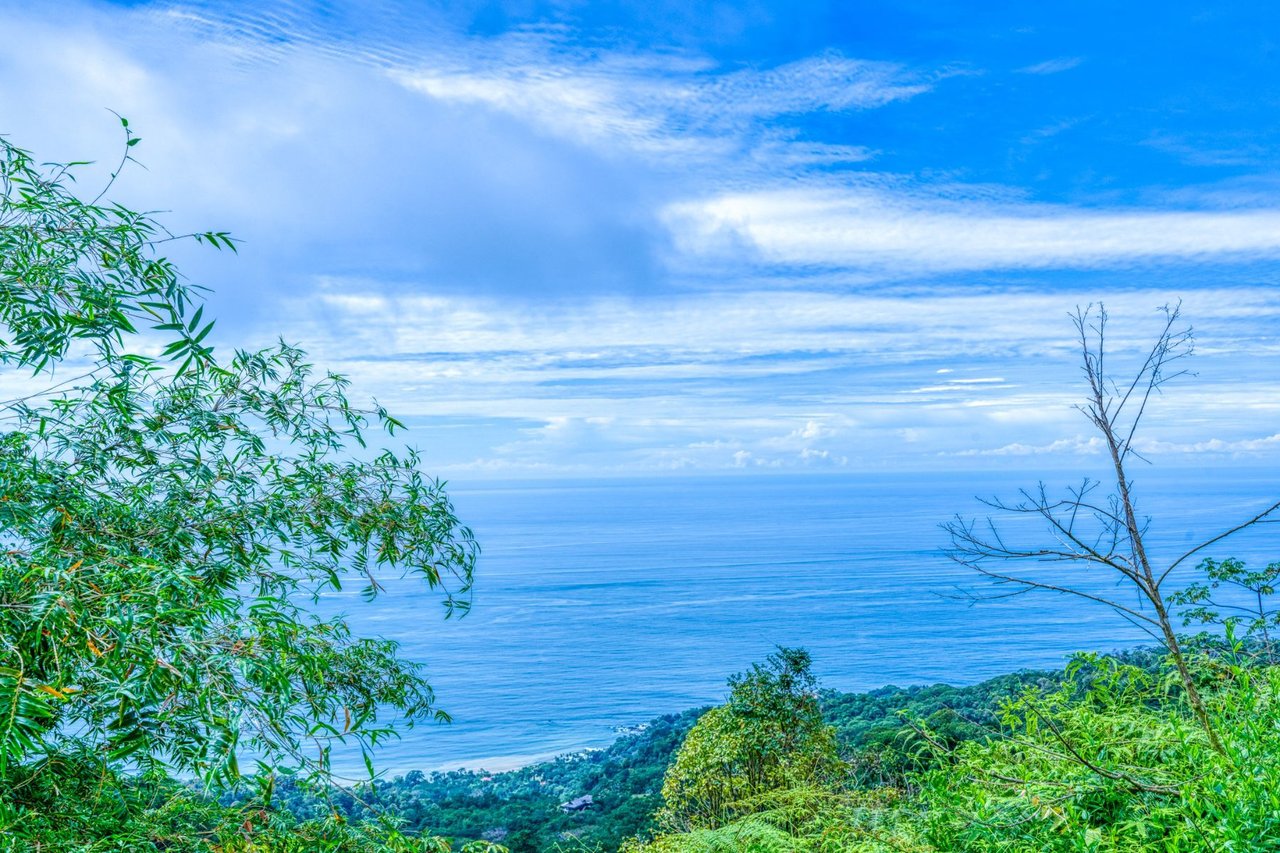 Prime Ocean View Lot, Dominical, Puntarenas