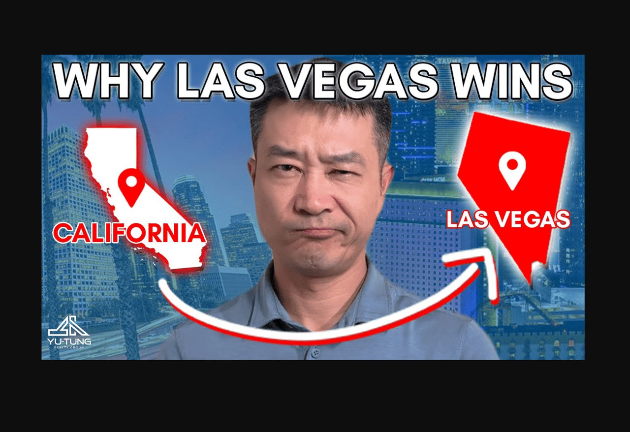 Why Californians Are Really MOVING to LAS VEGAS | California Exodus?!