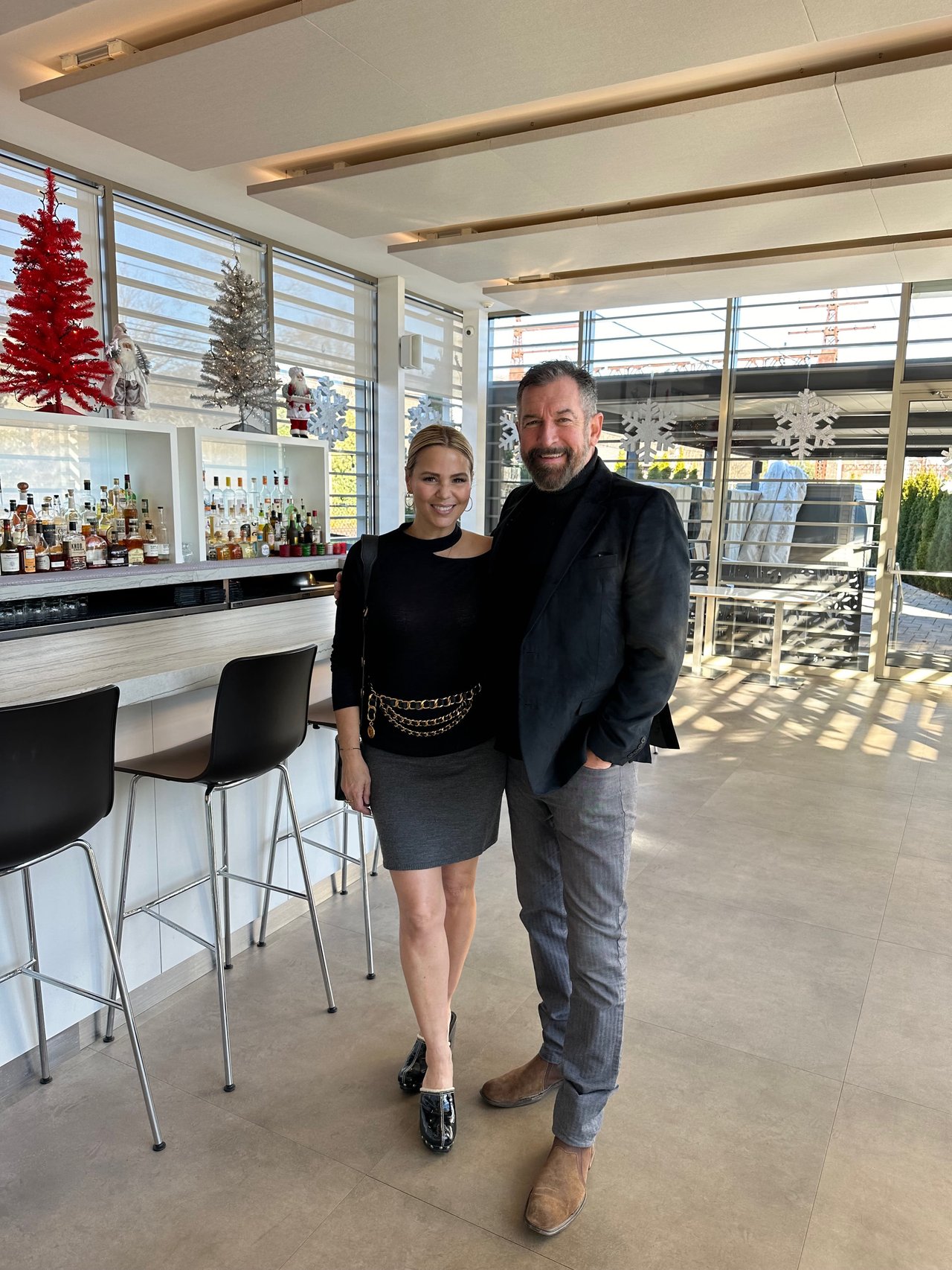 Alan Hamilton and Melissa Hamilton