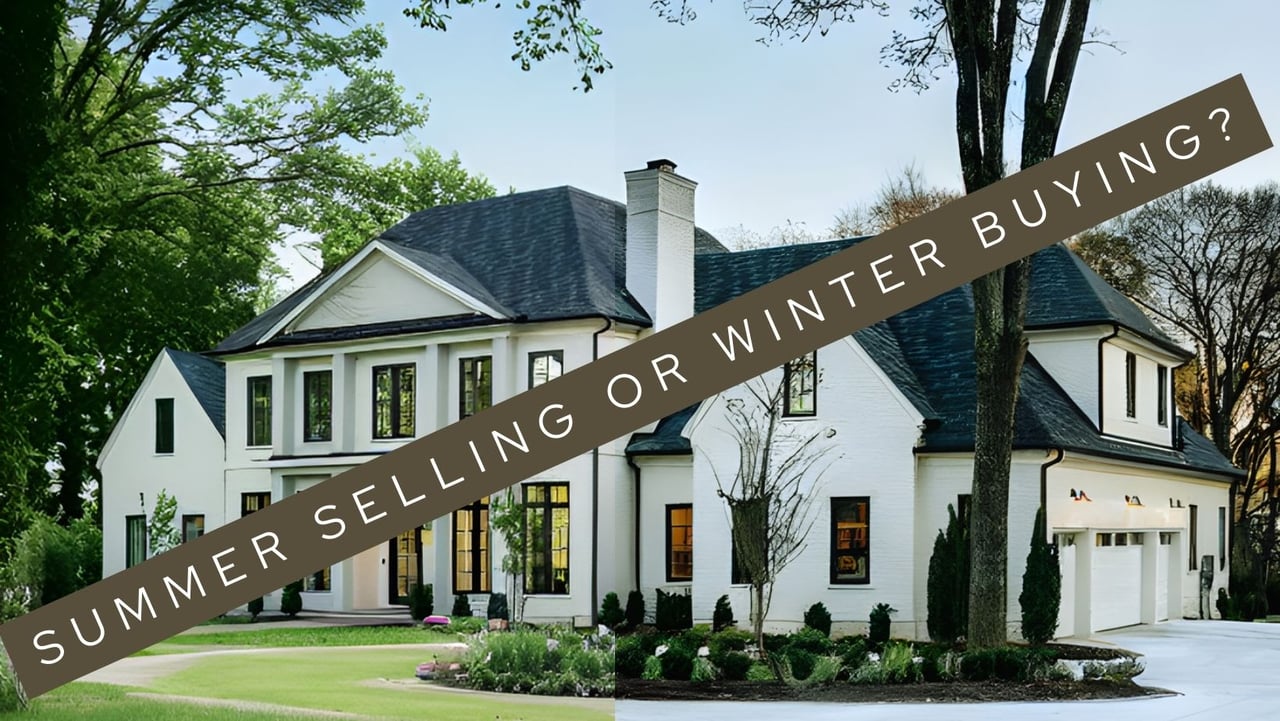 Seasonal Real Estate Tips: Buying and Selling in Nashville