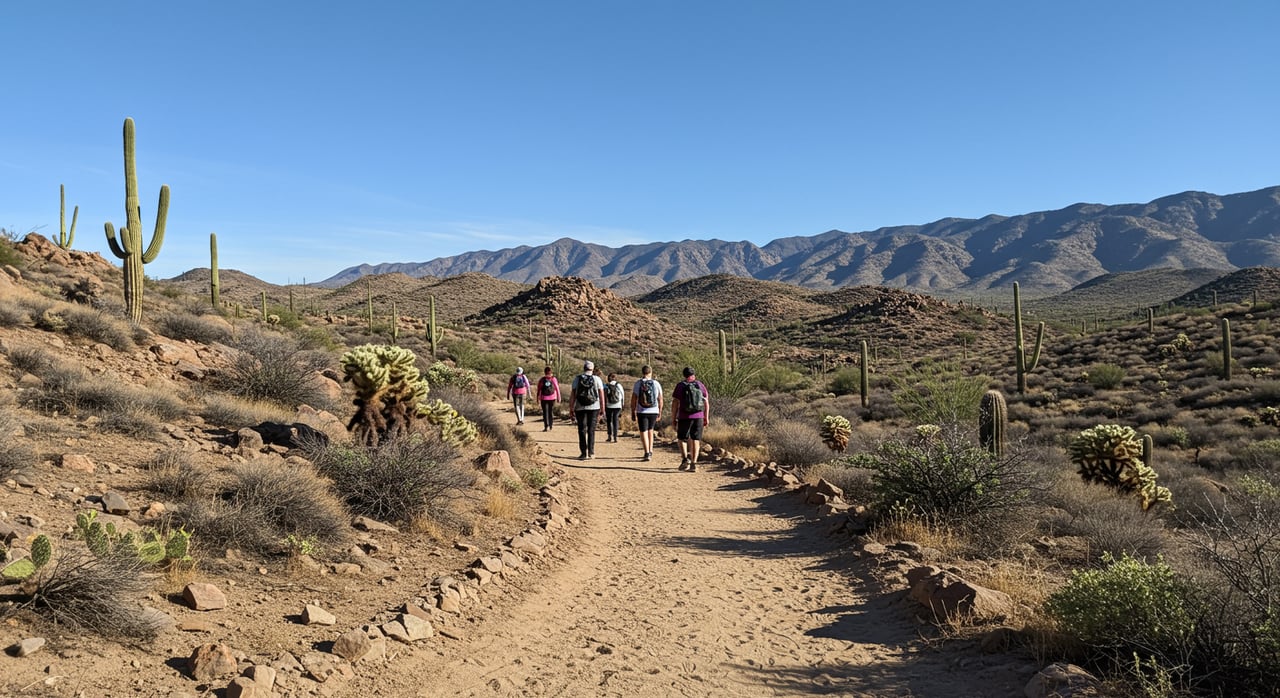 Consider the Value of Walking Trails When Buying Your Next Scottsdale Home
