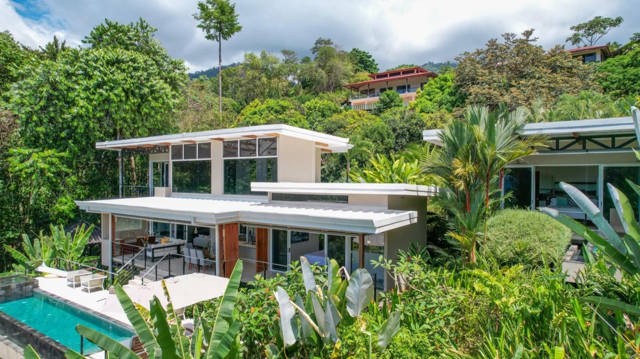 Balinese Style Oceanview Villa, Uvita, Puntarenas