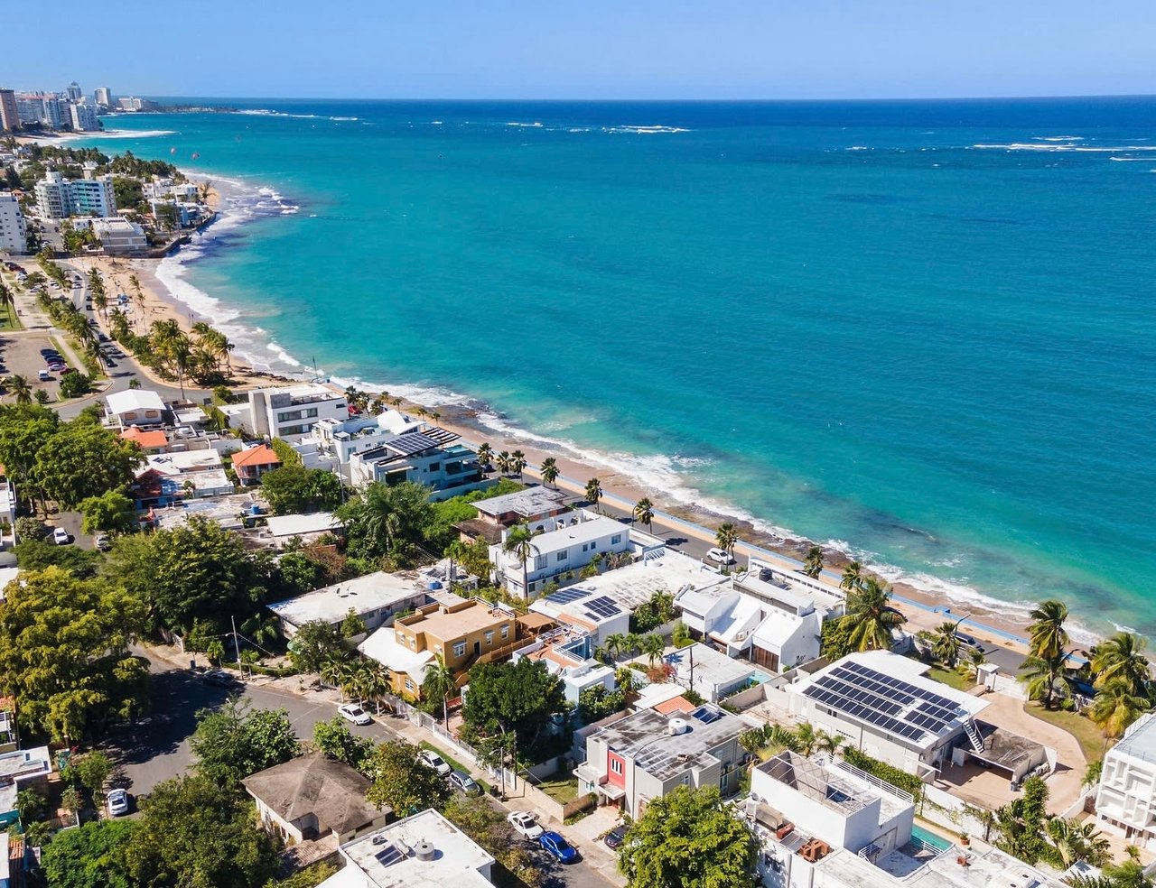 a coast in San Juan