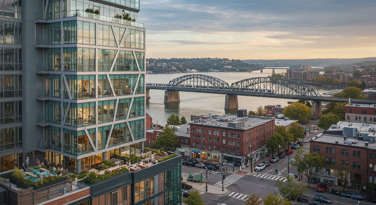 Views From The Bridge: The Apartment Boom