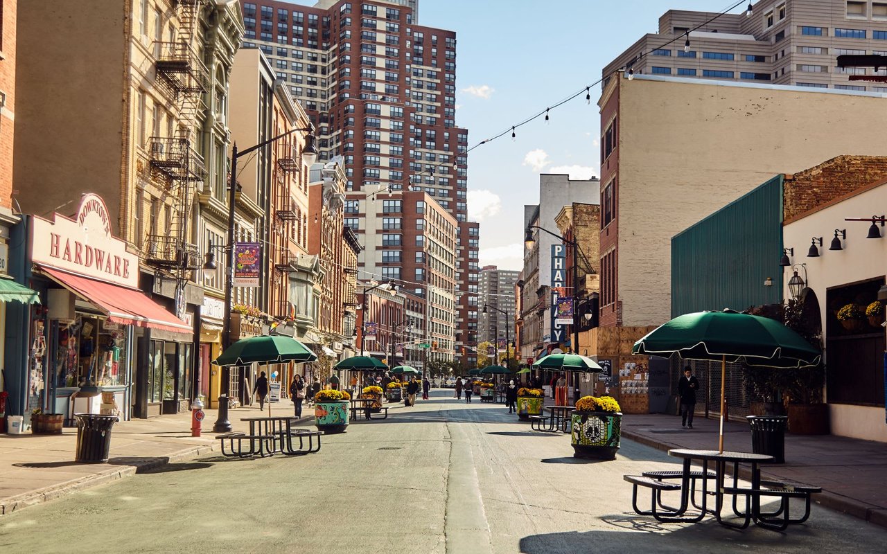 Grove Street, Newark Avenue, Jersey City