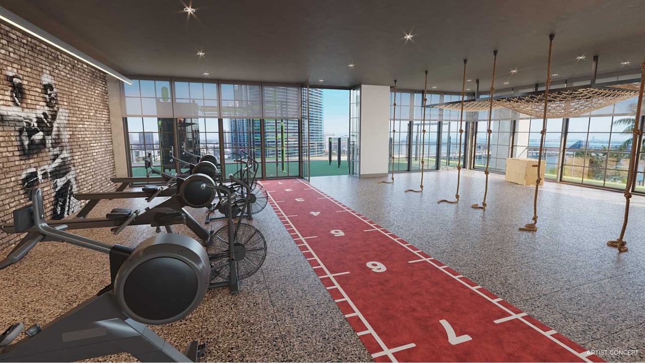 Gale Miami fitness center 