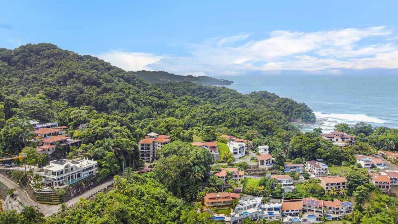 Cliffside Ocean View Estate, Jaco, Puntarenas