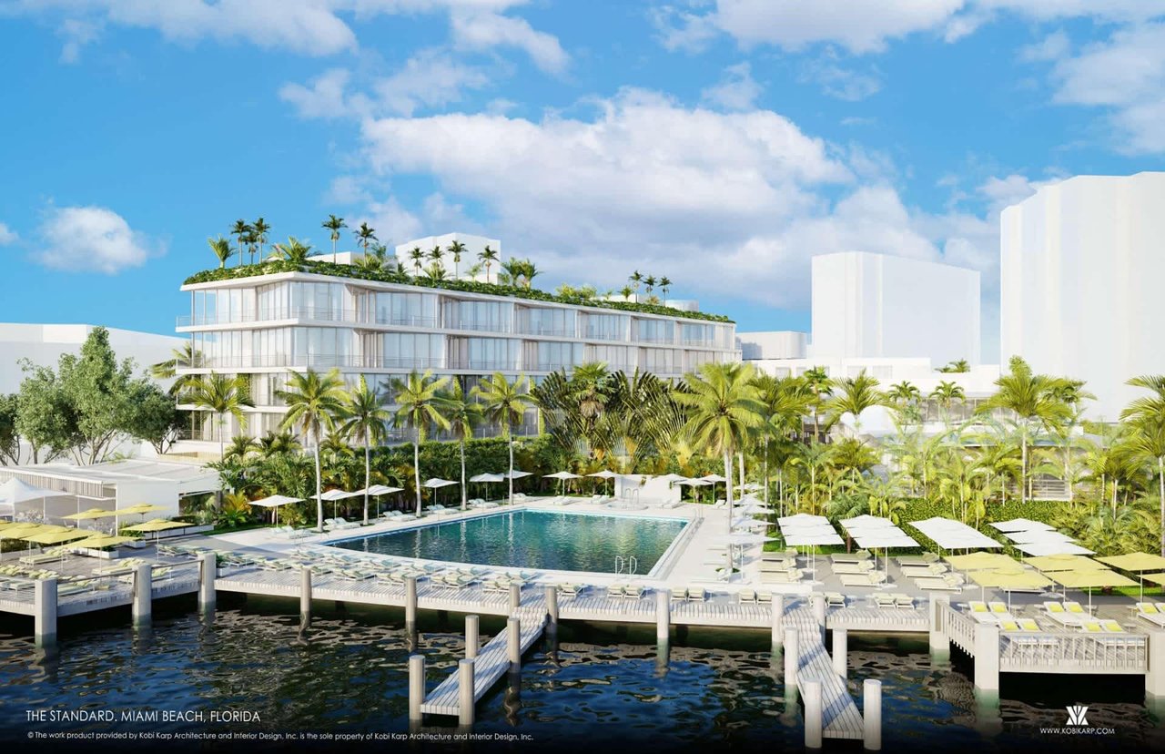 September 2024| Expansion Proposed for Miami Beach Hotel Designed by Bjarke Ingels