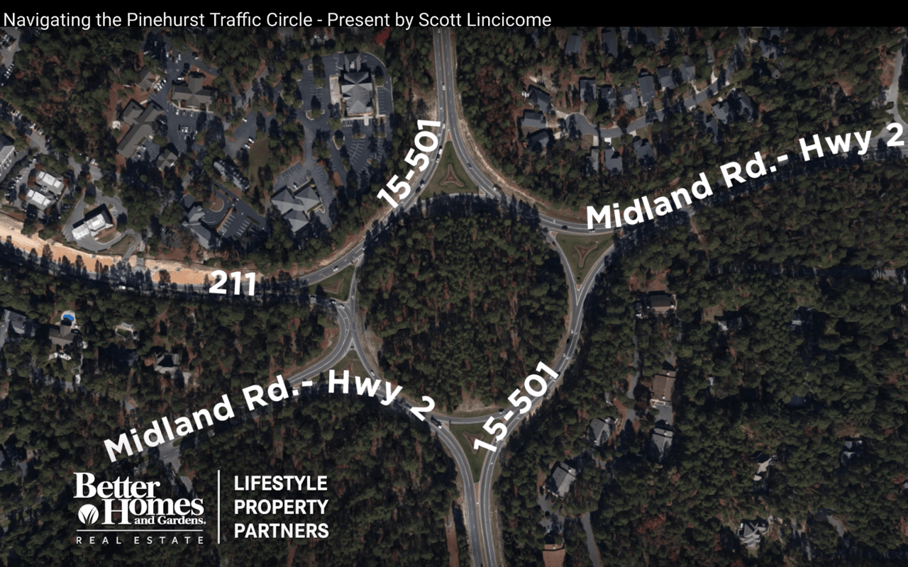 How to Navigate the Pinehurst/Southern Pines Traffic Circle