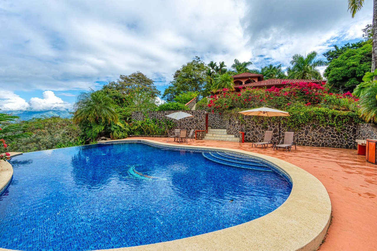 Casa Los Jardines - Platanillo Oasis with Panoramic Ocean and Mountain Views